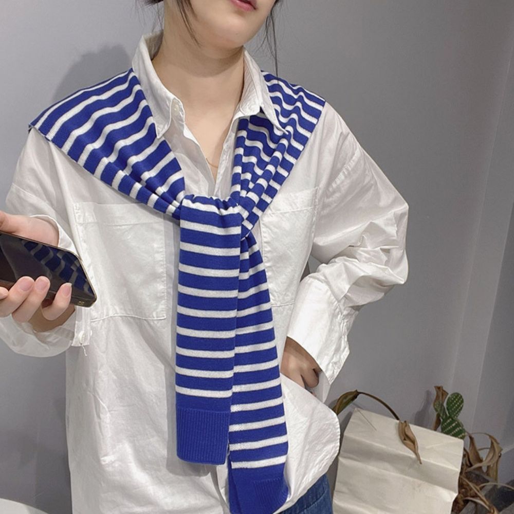칼라 목도리 무배 데이트룩 스타일링 당일출고