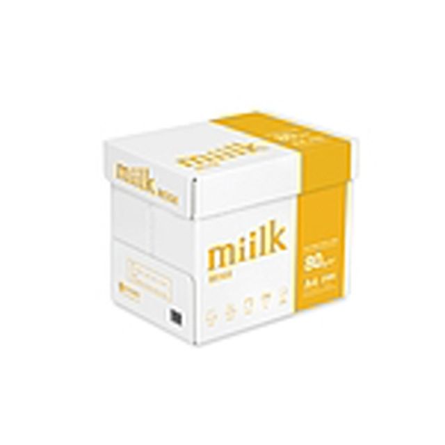 밀크 A4 베이지 복사용지 80g 1박스 1BOX 500매x5PK