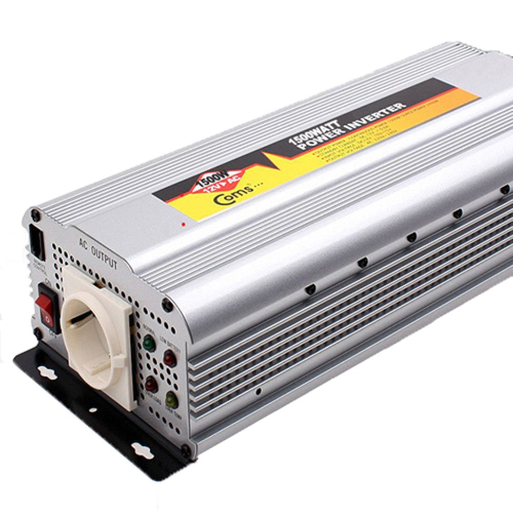 자동차 인버터1500W 야외 전자제품 사용 파워뱅크연결