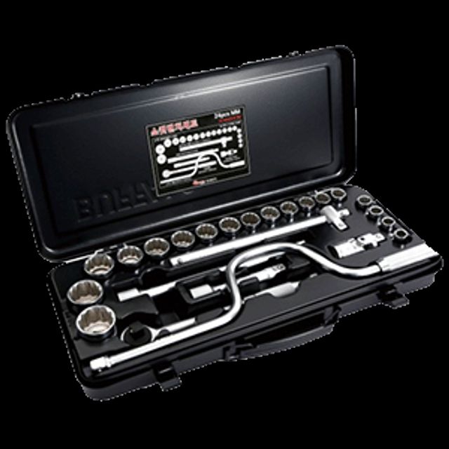 세신 소켓렌치세트 1/2DRx16pcs/인 치