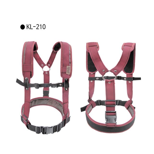 가야 X반도 어깨 멜빵결합벨트 KL-210 38x70mm
