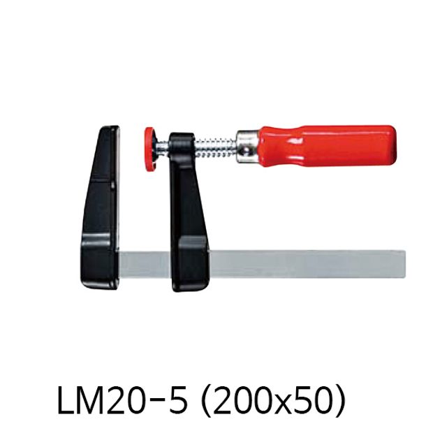 클램프 L클램프 홀딩클램프 목공용 LM20-5(200x50)