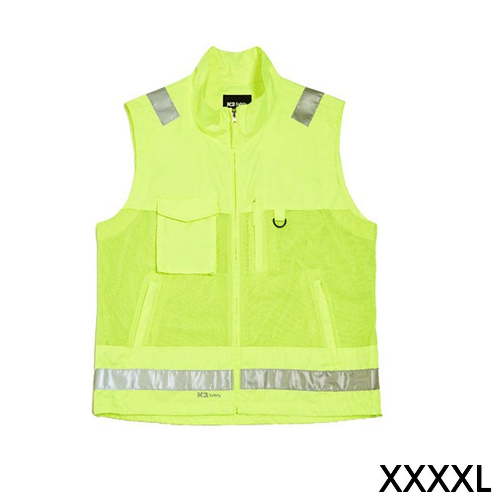 K2 세이프티메쉬 반사조끼 베스트작업조끼 120-XXXXL