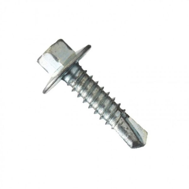 육각와셔붙이 피스 H16 38mm 200개입 철판
