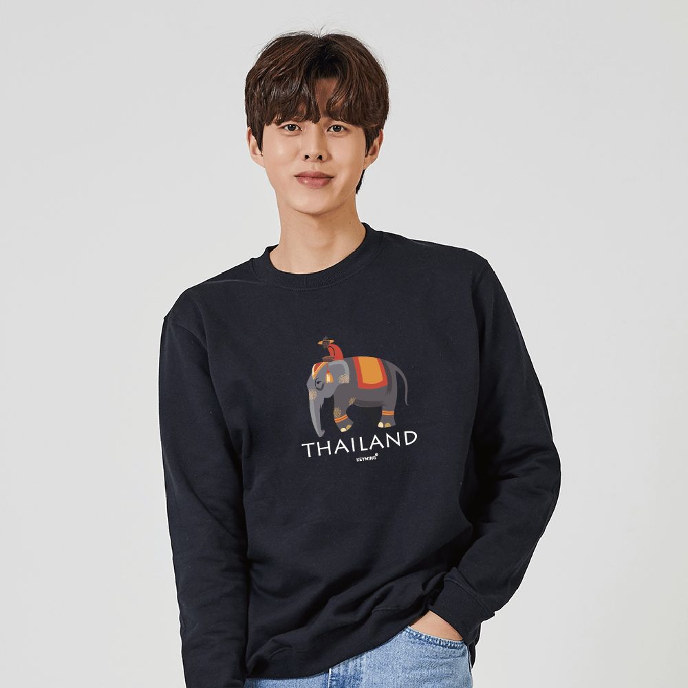 키밍 태국 코끼리 오버핏후드티 원단좋은후드티