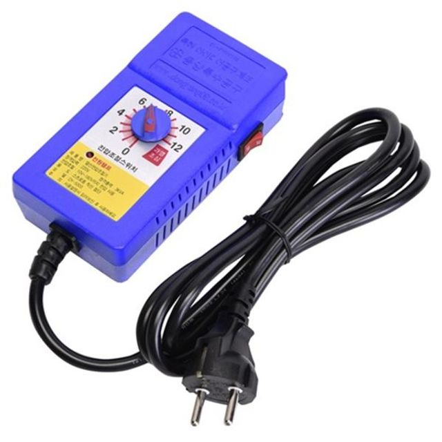 동양특수 스티로폼 직선절단기 전압조절기 1파이220V