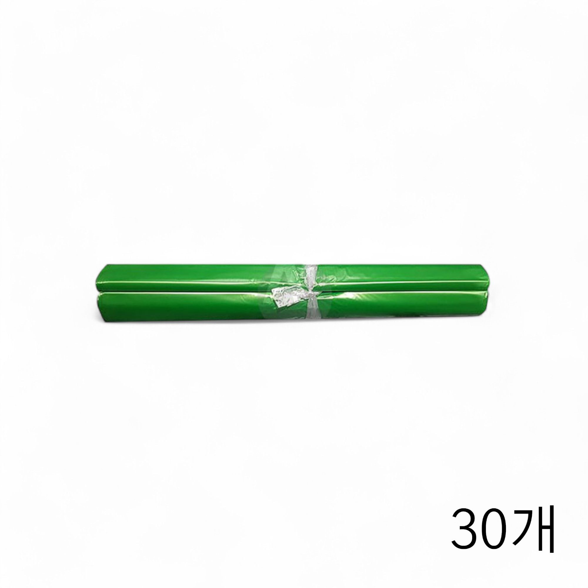 쓰레기용 비닐봉투 연두색 30L (48X64cm) 100매X30개