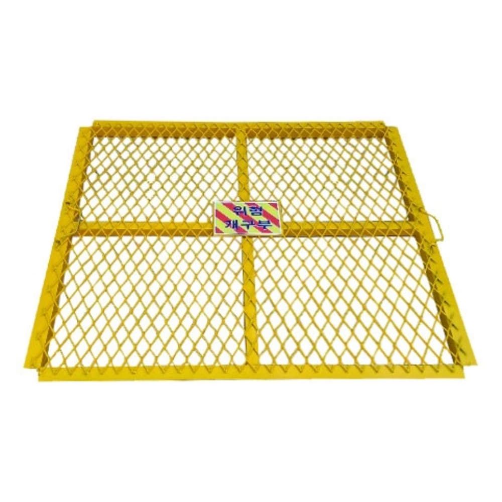 스틸망 개구부덮개 1000x1000mm 추락방지