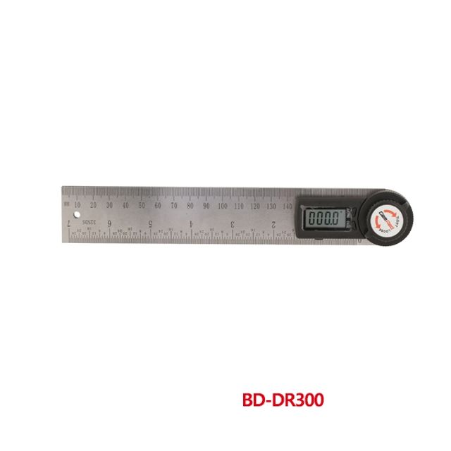 블루텍 4005386 디지털 각도기 BD-DR300