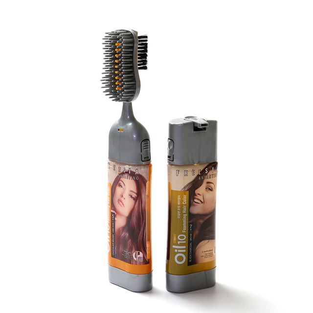 염색약 프리지아 헤어컬러 오일텐 샴푸형 100ml - 오너클랜 오너클랜 - 염색약 프리지아 헤어컬러 오일텐 샴푸형 100ml