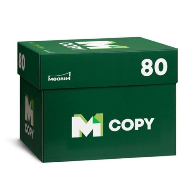 M Copy 80g A4 2500매 1박스 복사용지 복사지