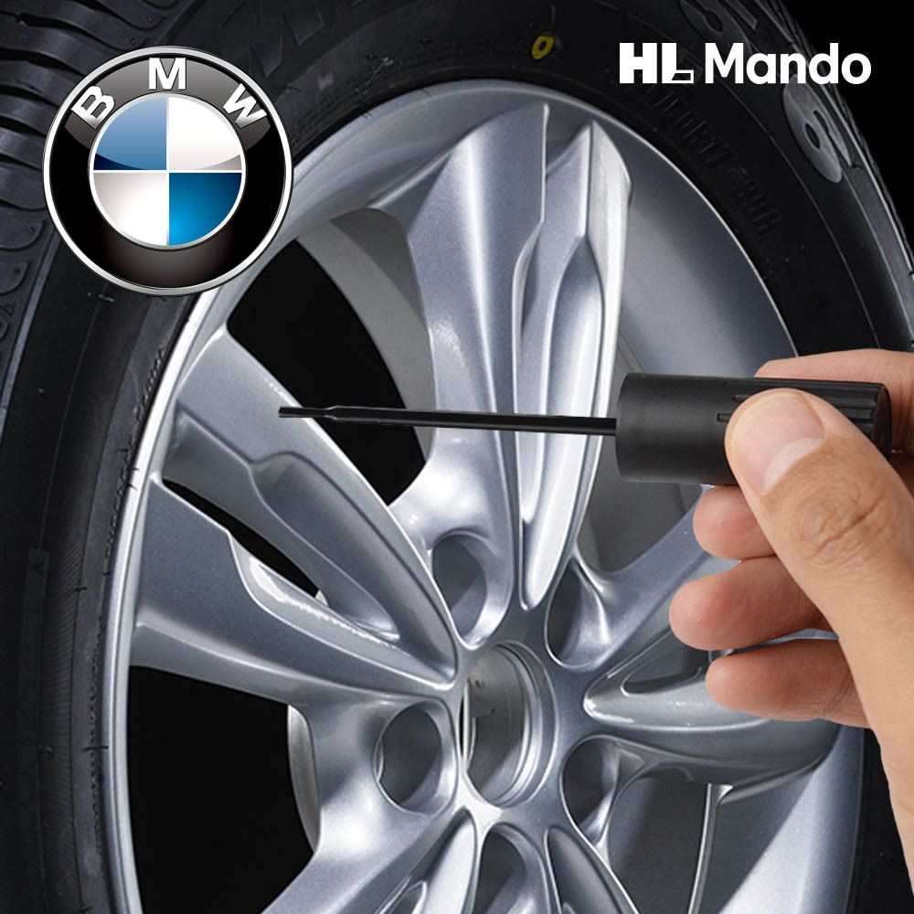 BMW 5시리즈 G60 휠복원 붓펜 페인트 스크래치 제거