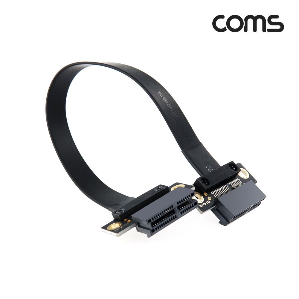 (COMS) PCI Express 연장 확장 케이블(F/F) 20cm