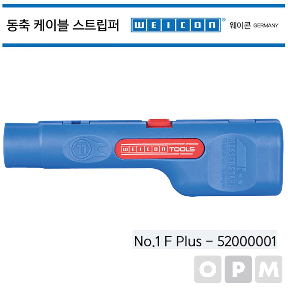 웨이콘 동축케이블스트립퍼 NO.1FPLUS WEICON 52000