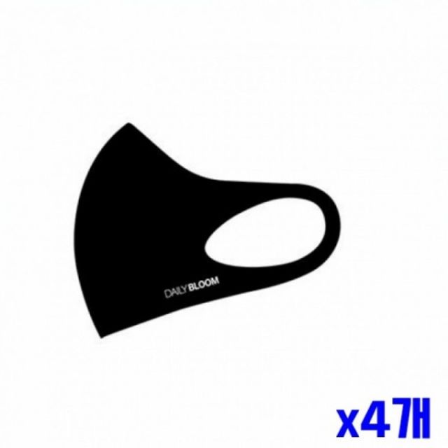 마스크 빨아쓰는 원사 스포츠 패션 구리 개