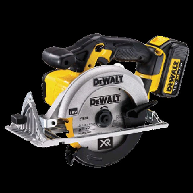 DEWALT 충전원형톱 DCS391P2-KR 18V(L5.0Ah)165mm/6