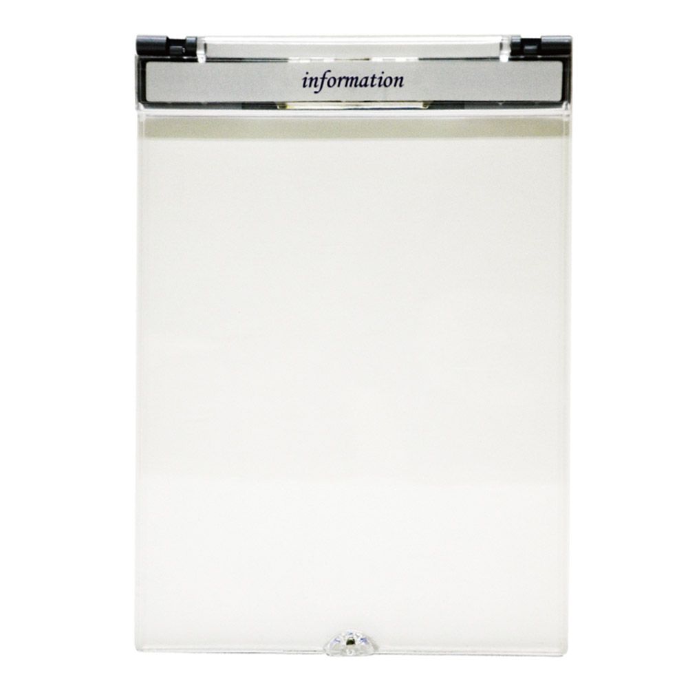 유니온 POP 안내보드 클립형 게시판 A4 세로 IF-01