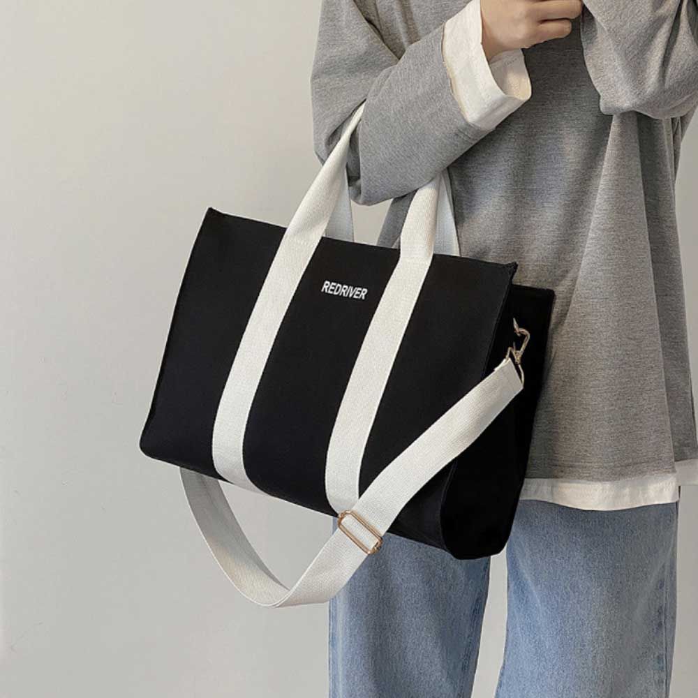 휴가 무지 블랙 가방 쇼핑몰 대학생 코디 새학기 선물