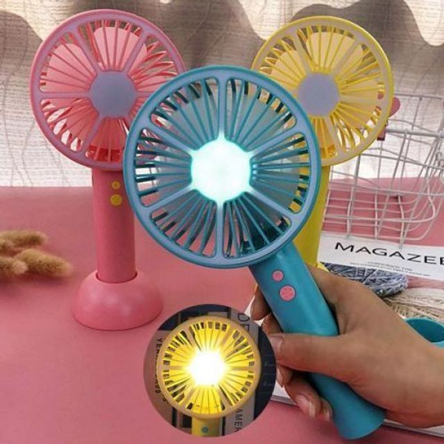 아크LED선풍기 미니선풍기 휴대용선풍기 USB선풍기 선