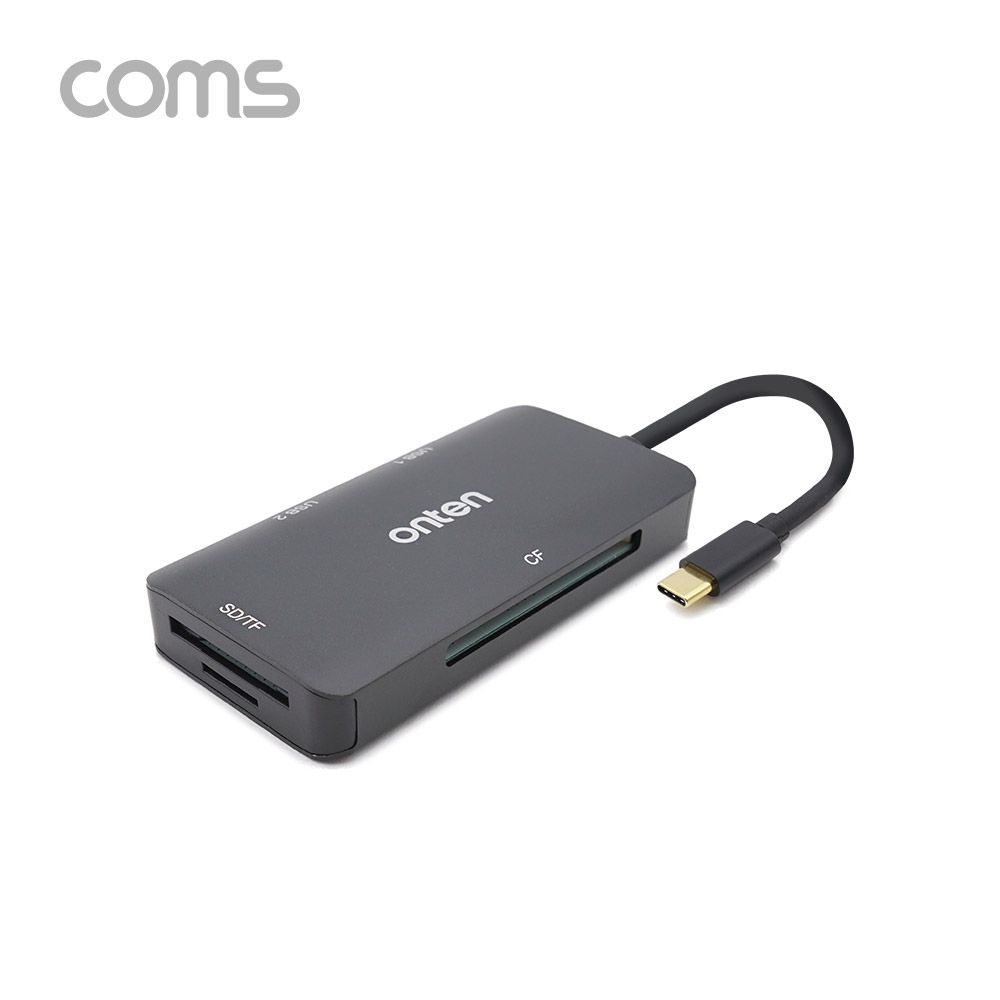 Type C USB 3.1 카드리더기 멀티 Type C to 3.0 HUB