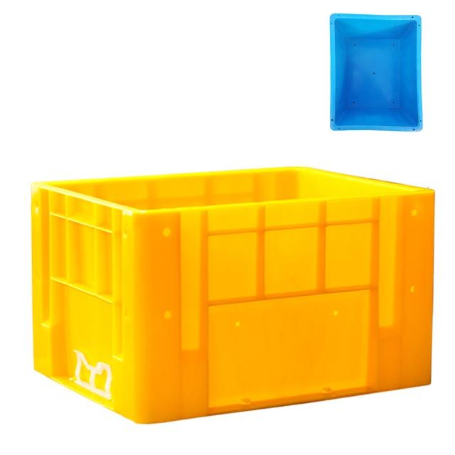플라스틱 부품 박스 다용도 대형 공구 상자 통 6개