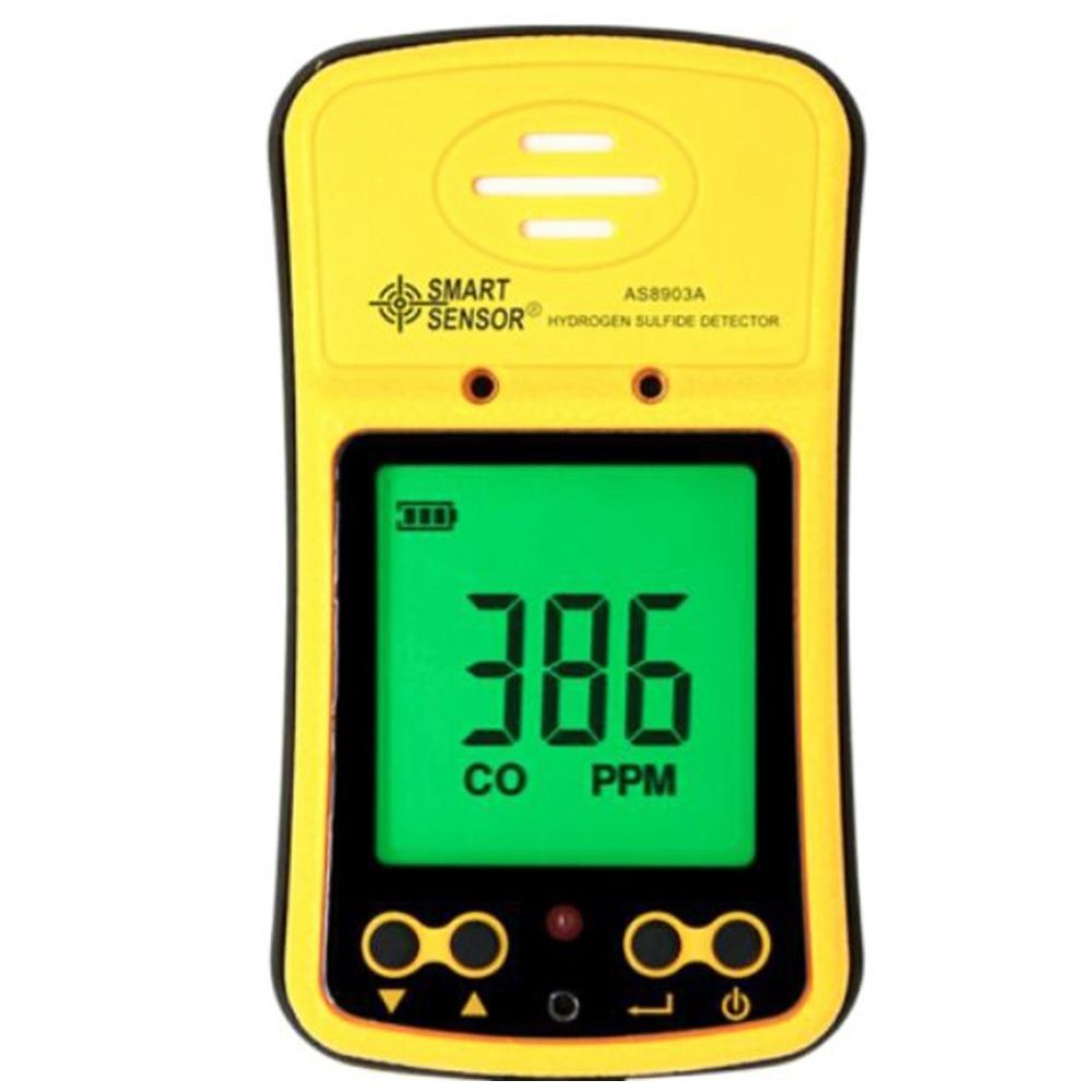 황화수소측정기 AS-8903A 0~500 PPM H2S 맨홀작업