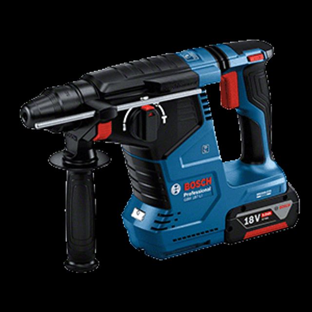BOSCH 충전함마드릴 GBH18V-24C 18V(BL5.0Ah)