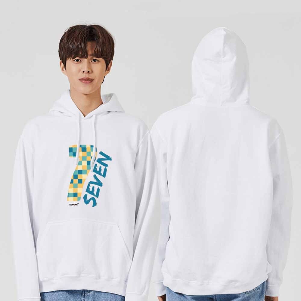우리 숫자 7 SEVEN 맨투맨 후드티