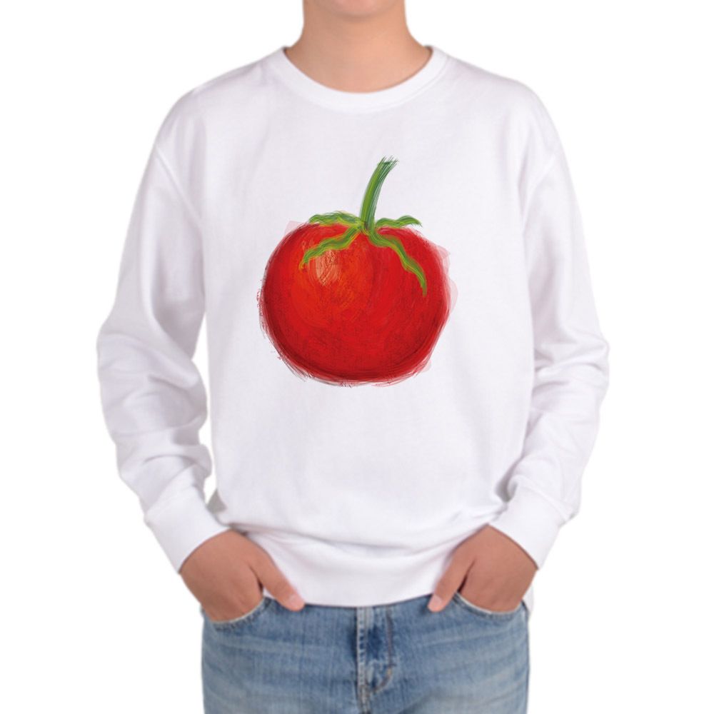 맨투맨 토마토 TOMATO GO VEGAN 과일토마토