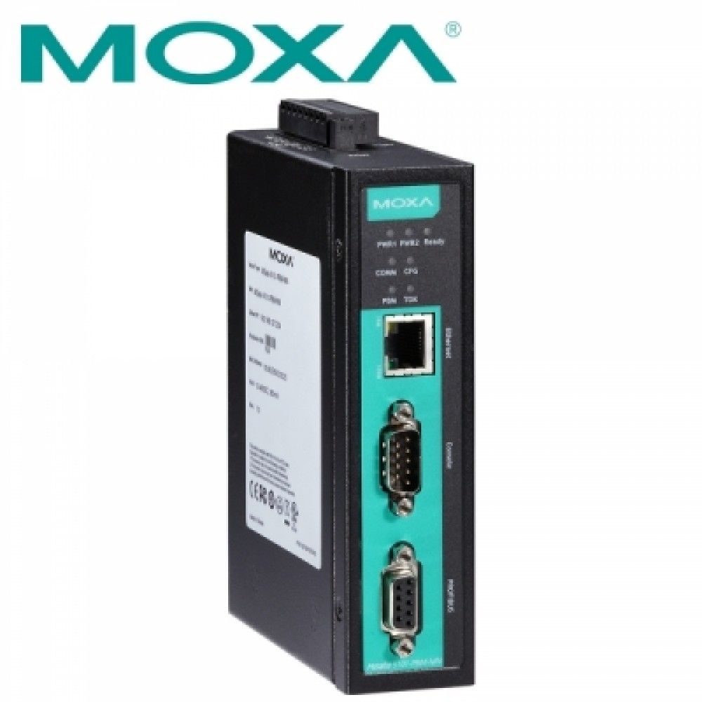 MOXA MGate 5101JSPBMJSMNJST PROFIBUS to Modbus TCP