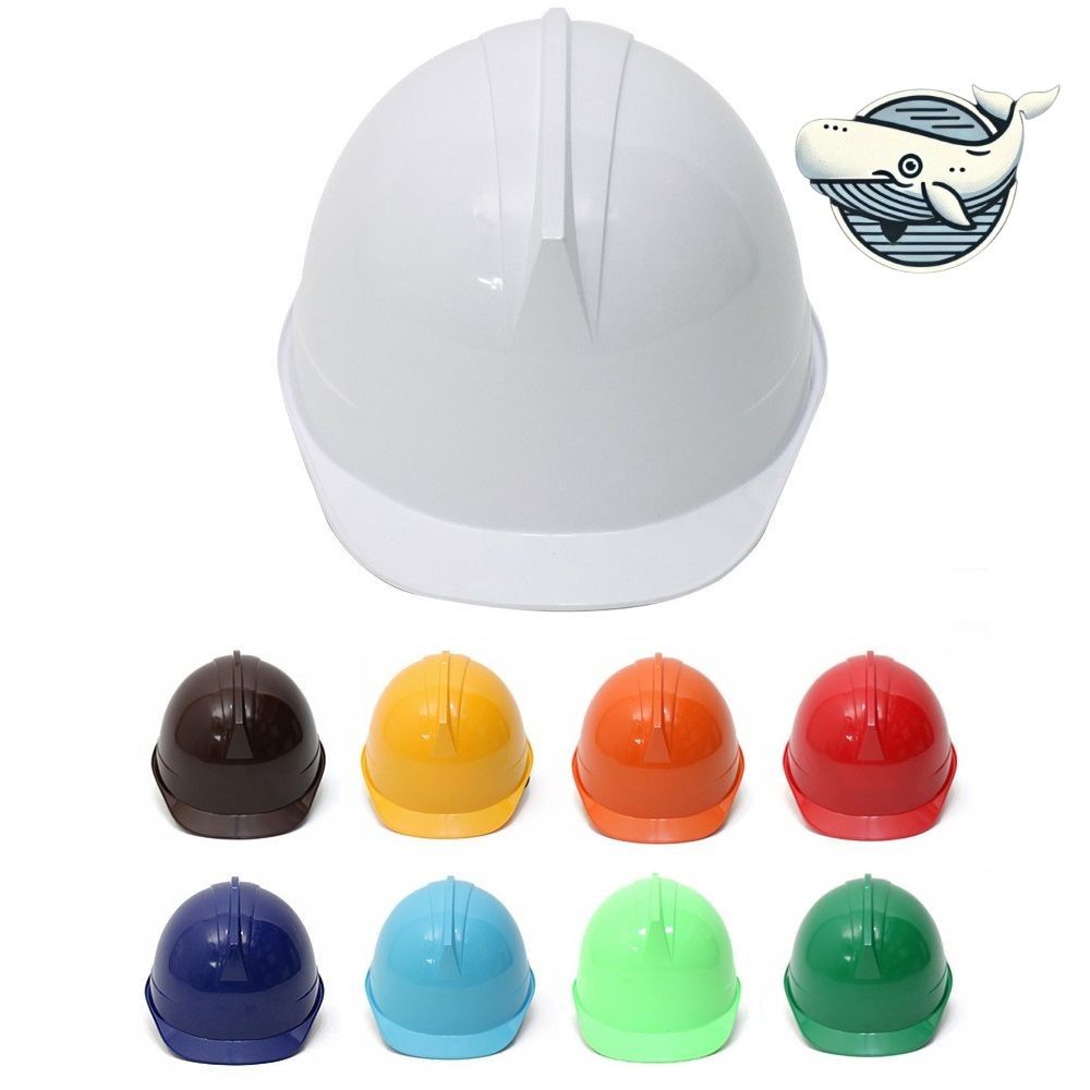 다채로운 안전모 공사장 필수품 안전 작업 헬멧