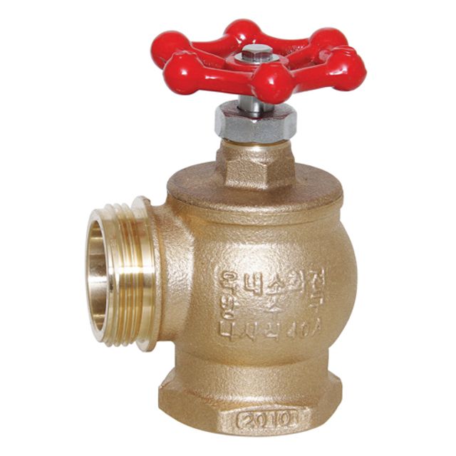 대일소방 앵글밸브 40MM 1EA