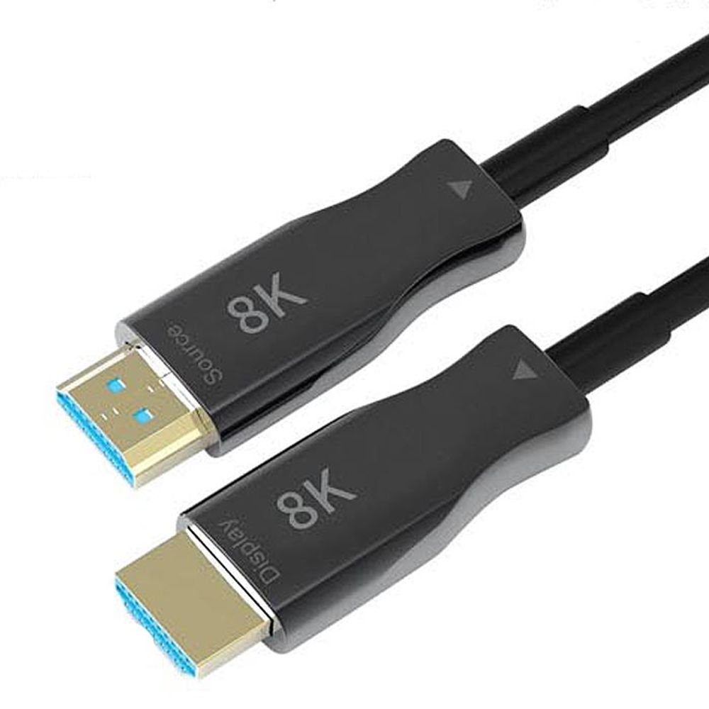 HDMI 2.1 AOC 리피터 광케이블 30M 8K 60Hz 최대4K 12