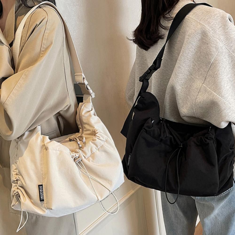 크로스백 조리 가방 여성 학생 여행 심플 데일리