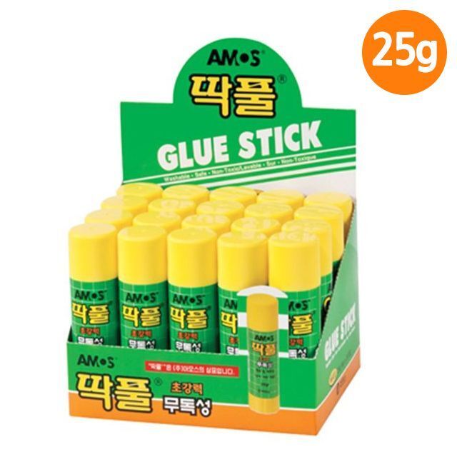 딱풀 25g (20개 1세트) 문구 사무용품