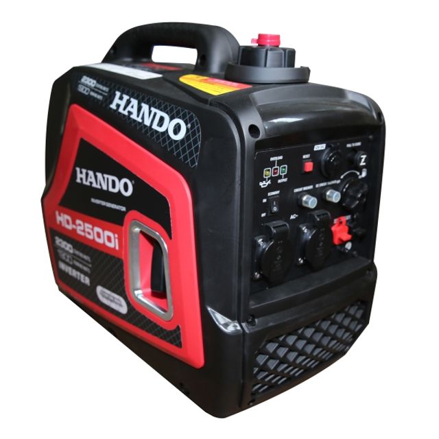 인버터발전기 2.3(1.9)KW 5.2L 8.5H 80cc 60dB 23kg