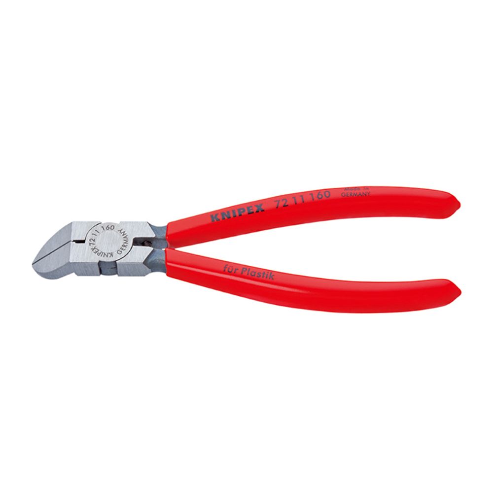 KNIPEX 니퍼(플라스틱용)_72-11-160