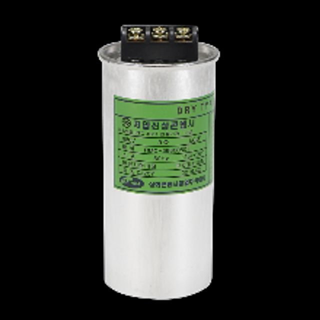 건식 저압 진상 콘덴서 3P 380V 50uF 60㎐ QMM-3050