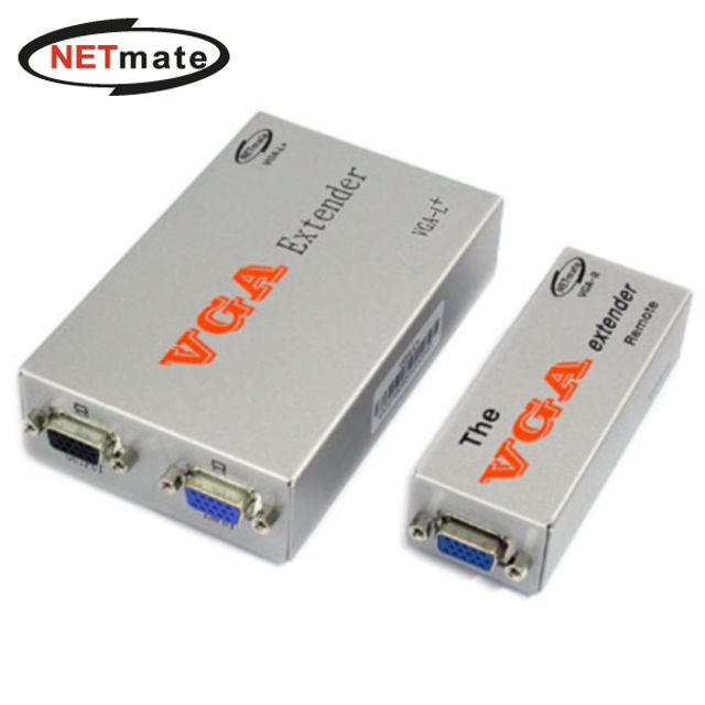 VGA-E Plus VGA 1 2 리피터 로컬+리모트 180m