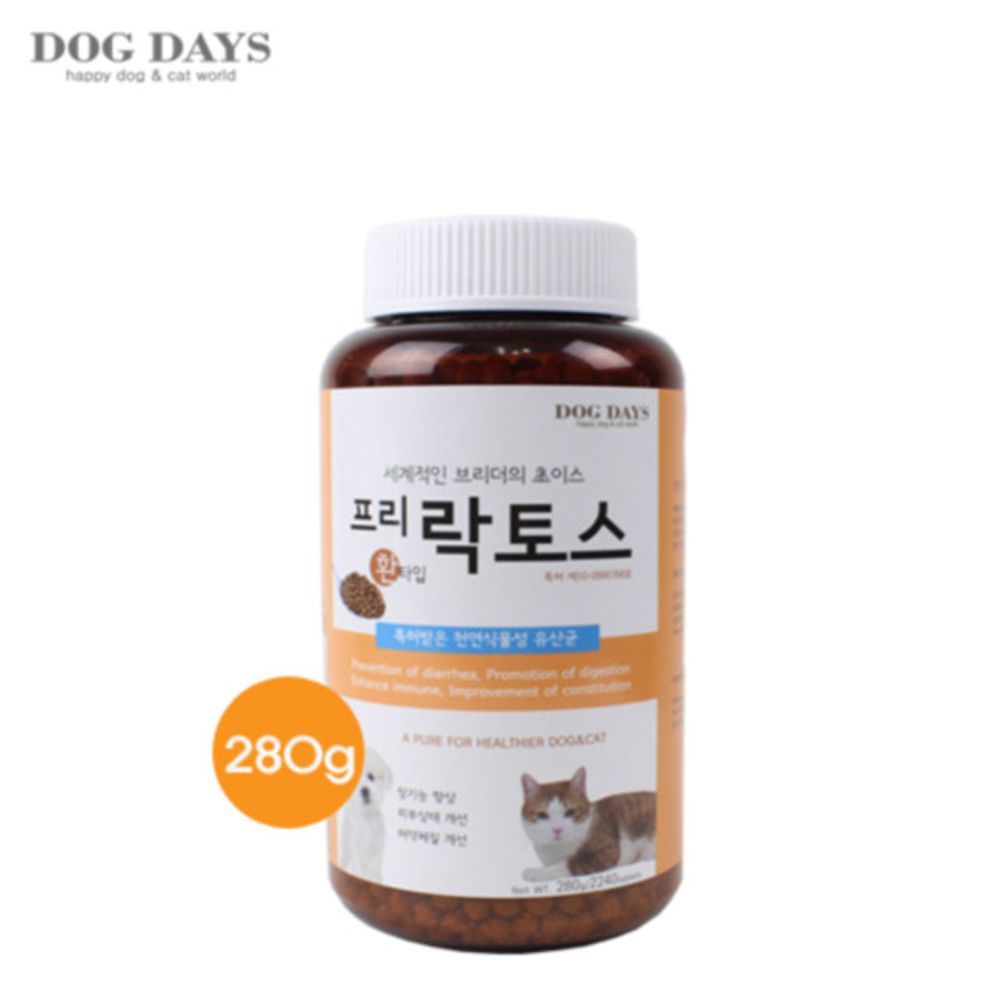 천연 식물성 유산균(환타입)280g(모든 반려동물용)