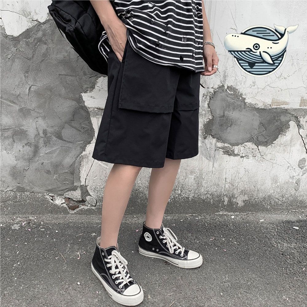 슬랙스 스타일 남성 반바지 여름 데일리 스트릿