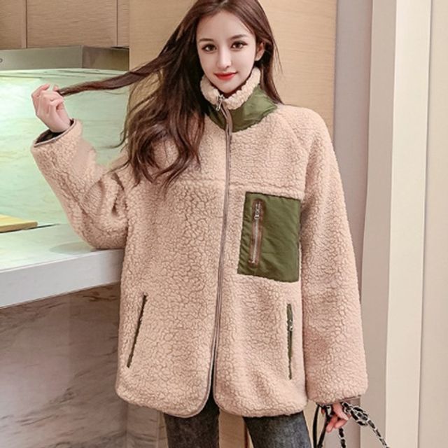 플리스 털점퍼 뽀글이 짝꿍닷컴 WS-HS14