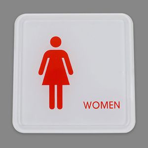 아이티알,NE 사각 몰딩사인 여자 화장실 대형 아크릴 표지판 X3개