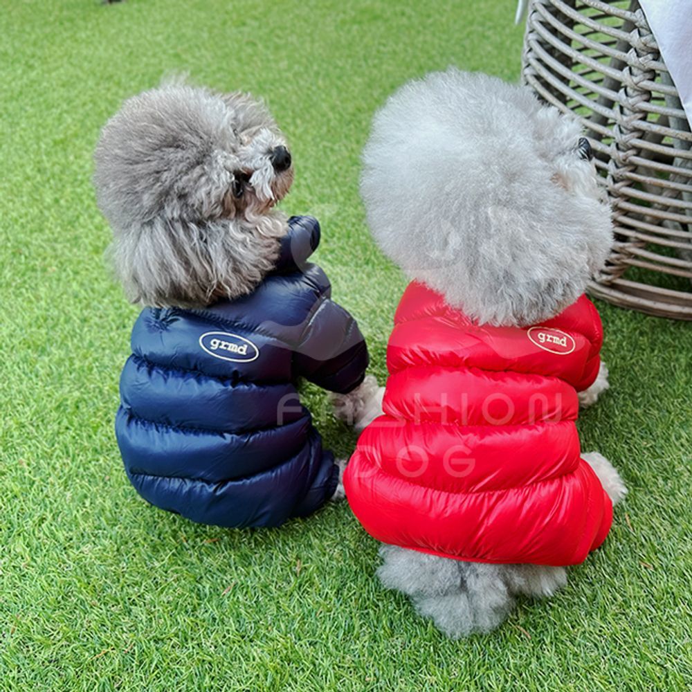 강아지 패딩 말랑 데일리 올인원 2XL 추천 반려견 겨