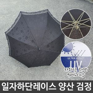 아이티알,LZ 휴대용 3단 접는 양산 겸 우산 수동 자외선 차단 B