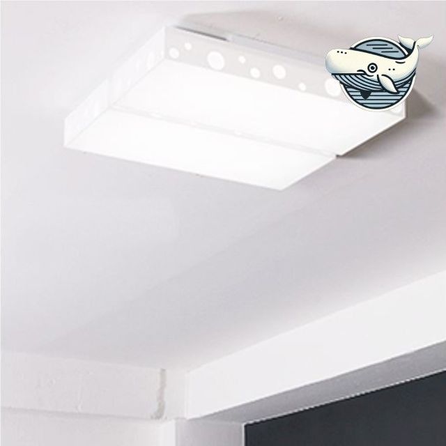 모던 디자인 2단 LED 거실조명 고급스러운