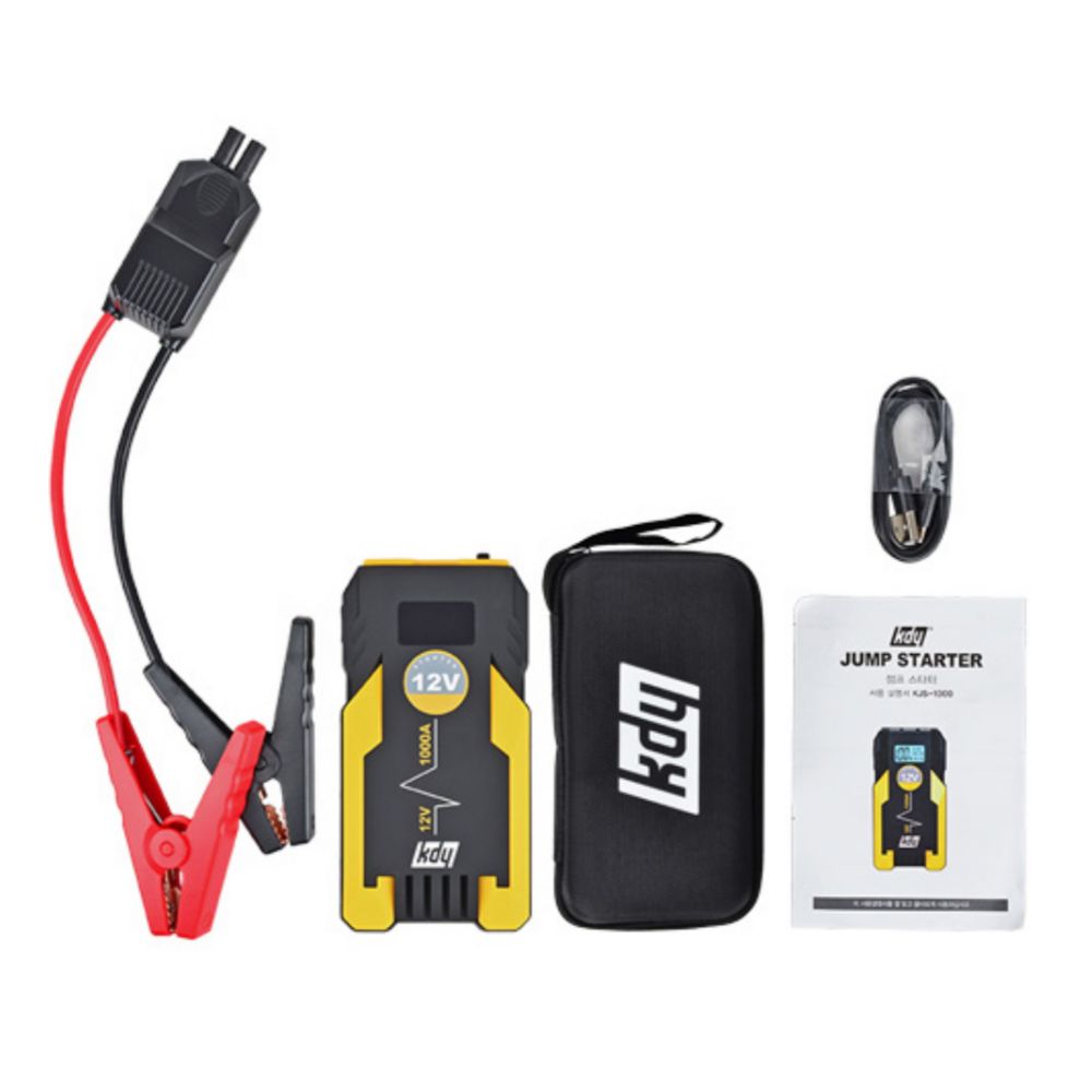 12V 12000mah 라이트 점프스타터 기능 2in1