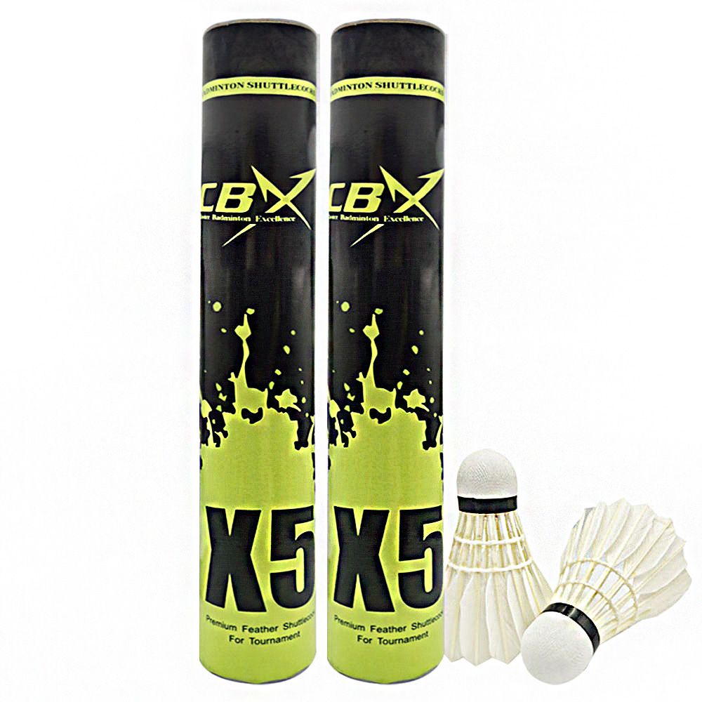 CBX 셔틀콕 X5 2타
