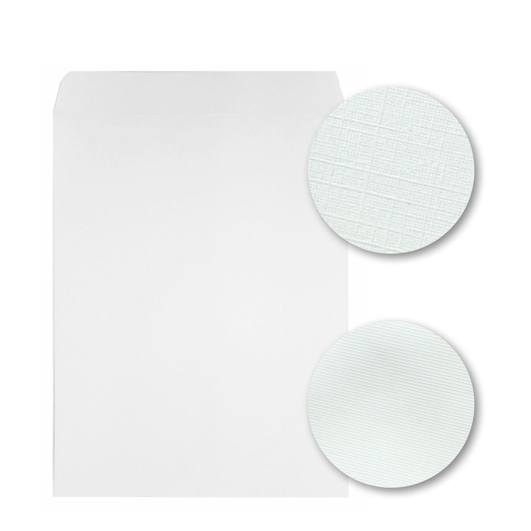 레자크 서류봉투 줄 체크 접착식 100매