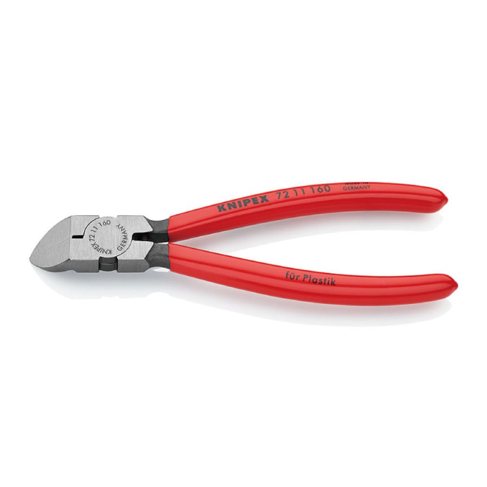 KNIPEX 니퍼(플라스틱용)_72-11-160SB 플라스틱용